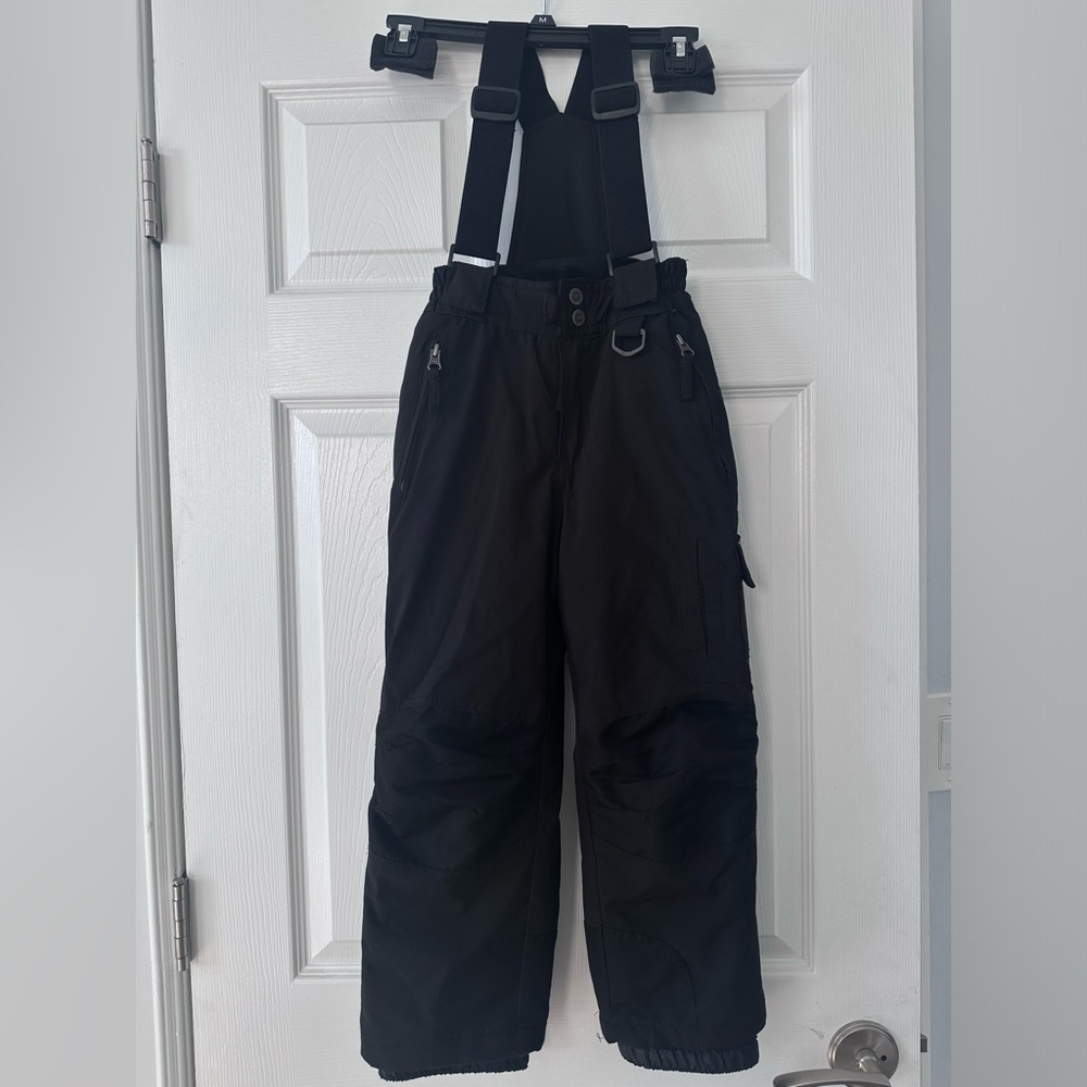 Weatherproof 32 degrees Black Kids Snow Jumpsuit Size XS 5/6